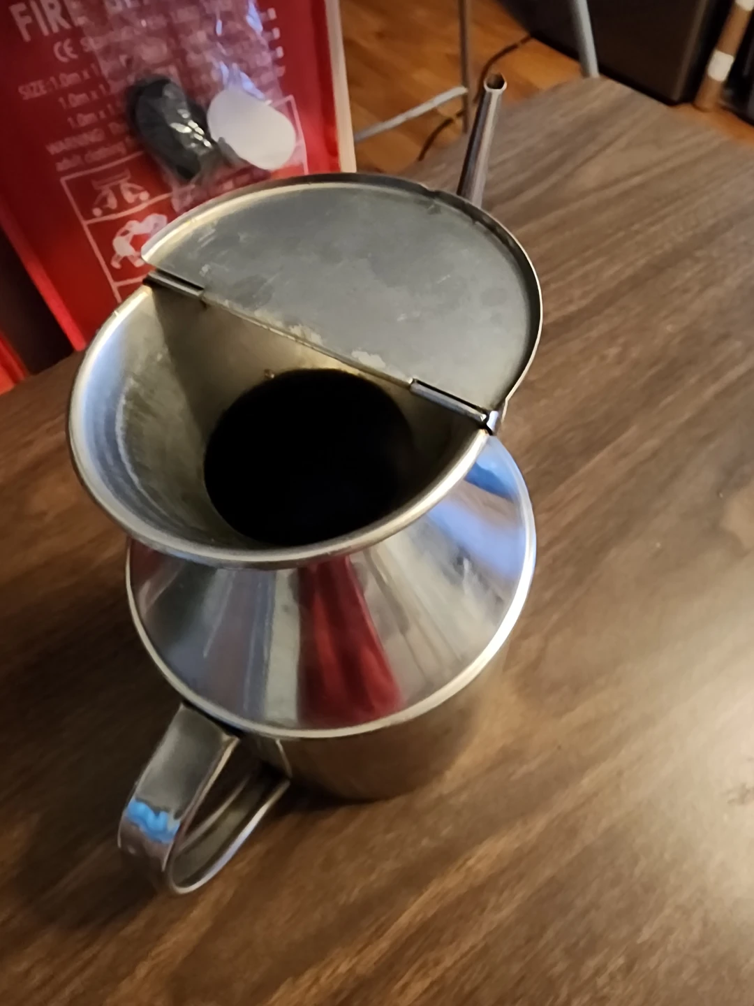 Stainless Steel Oil Dispenser - photo 2