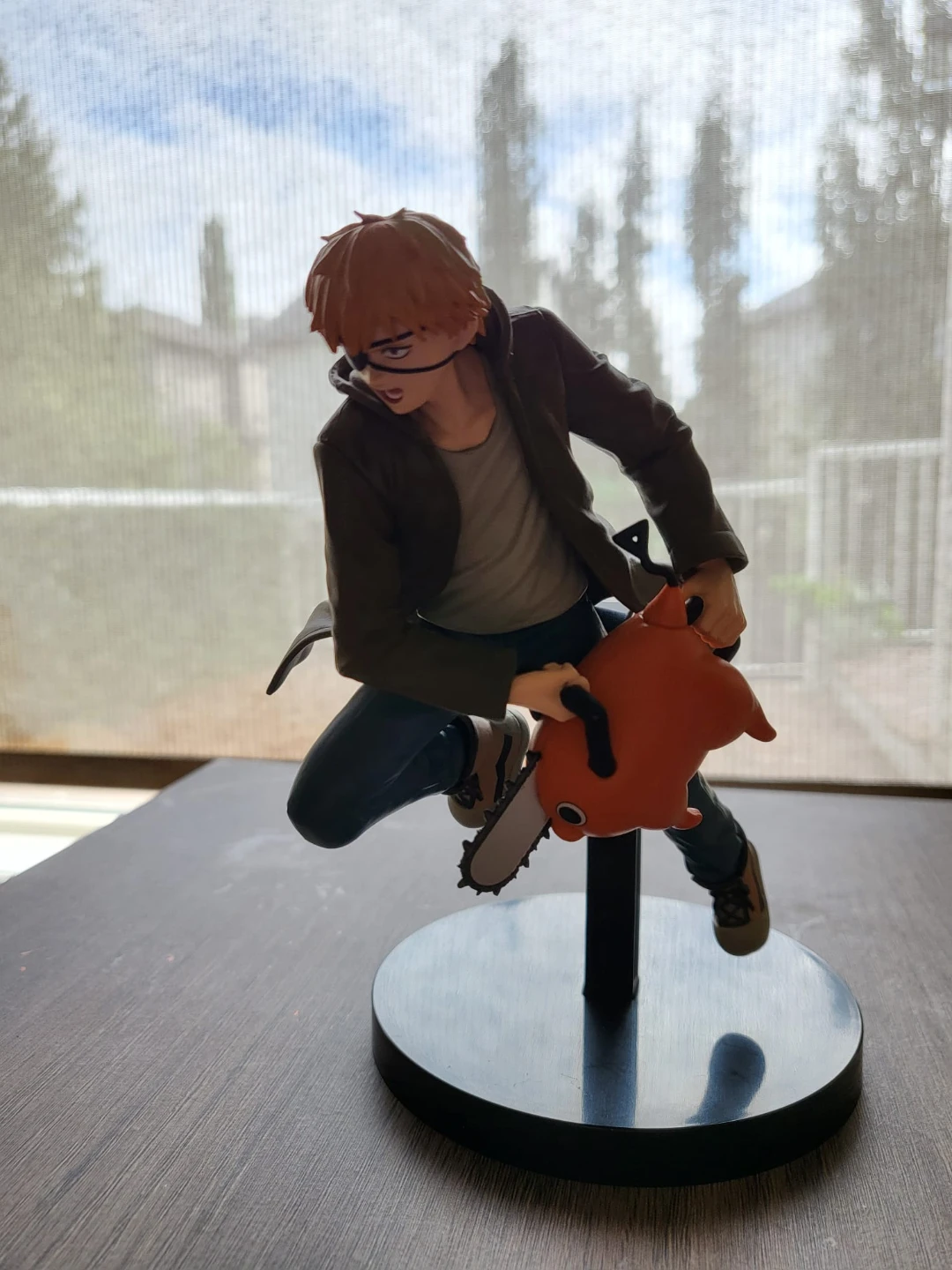 Chainsaw Man Denji & Pochita Figure