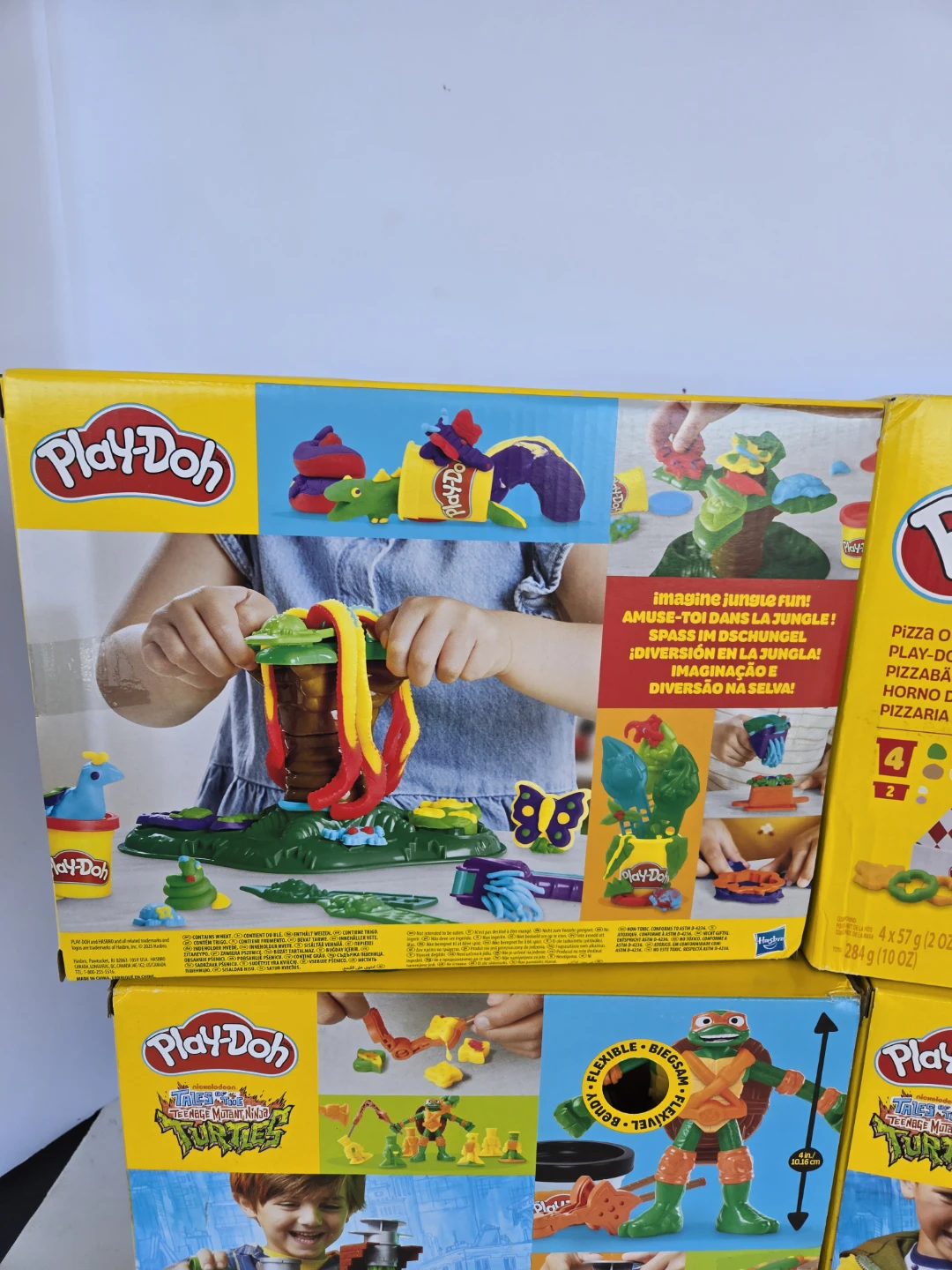 Brand new sealed giftable playdoe tmnt - photo 2