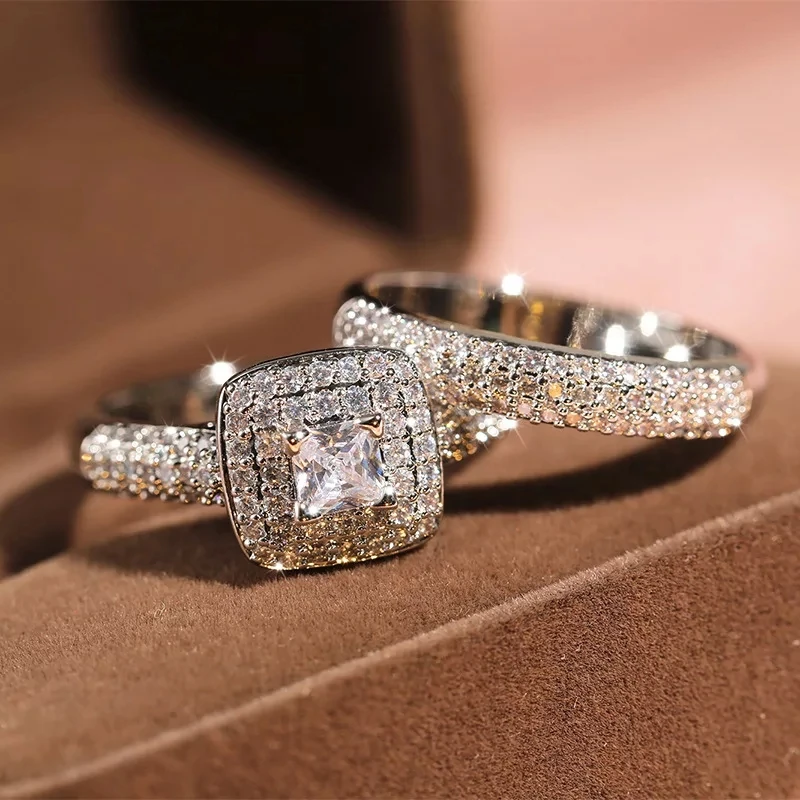 Brand New Sterling Silver Ring Set - photo 2