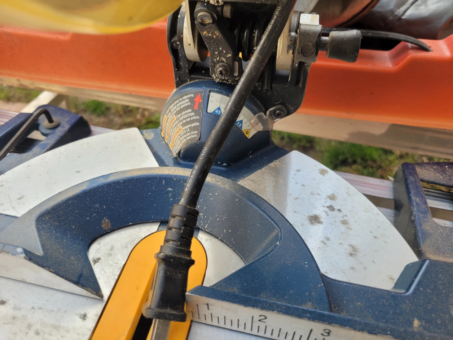 Ryobi Compound Miter Saw - photo 2