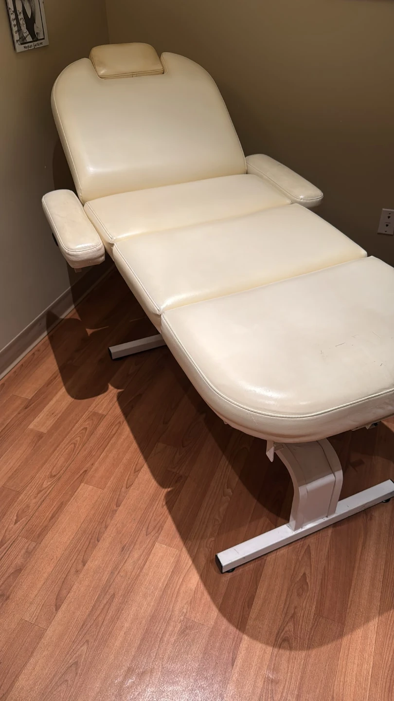 FREE hydraulic-lift esthetician/facial bed (Vancouver) - photo 3