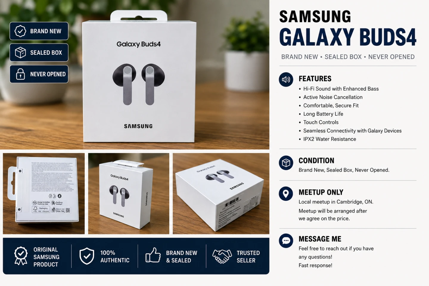 Samsung Galaxy Buds4