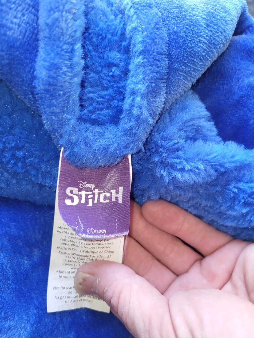Disney Stitch Hooded Blanket - photo 2