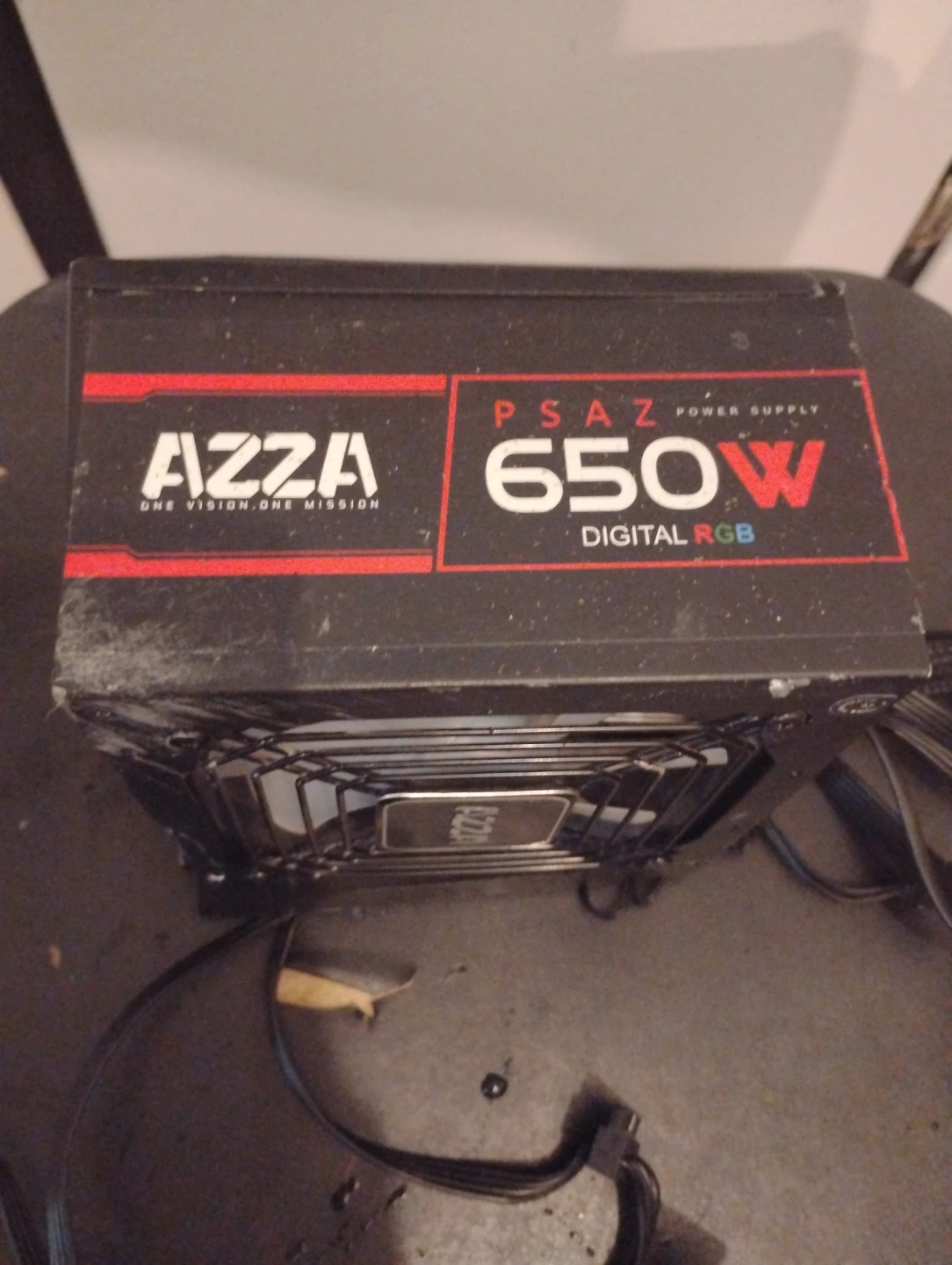 AZZA PSAZ-650W Digital RGB Power Supply