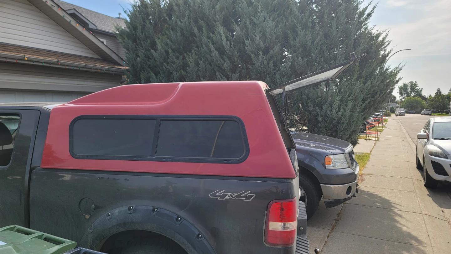Truck canopy Hi-Lite - photo 4