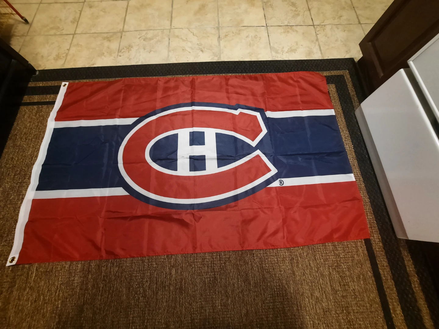 Montreal Canadiens Flag
