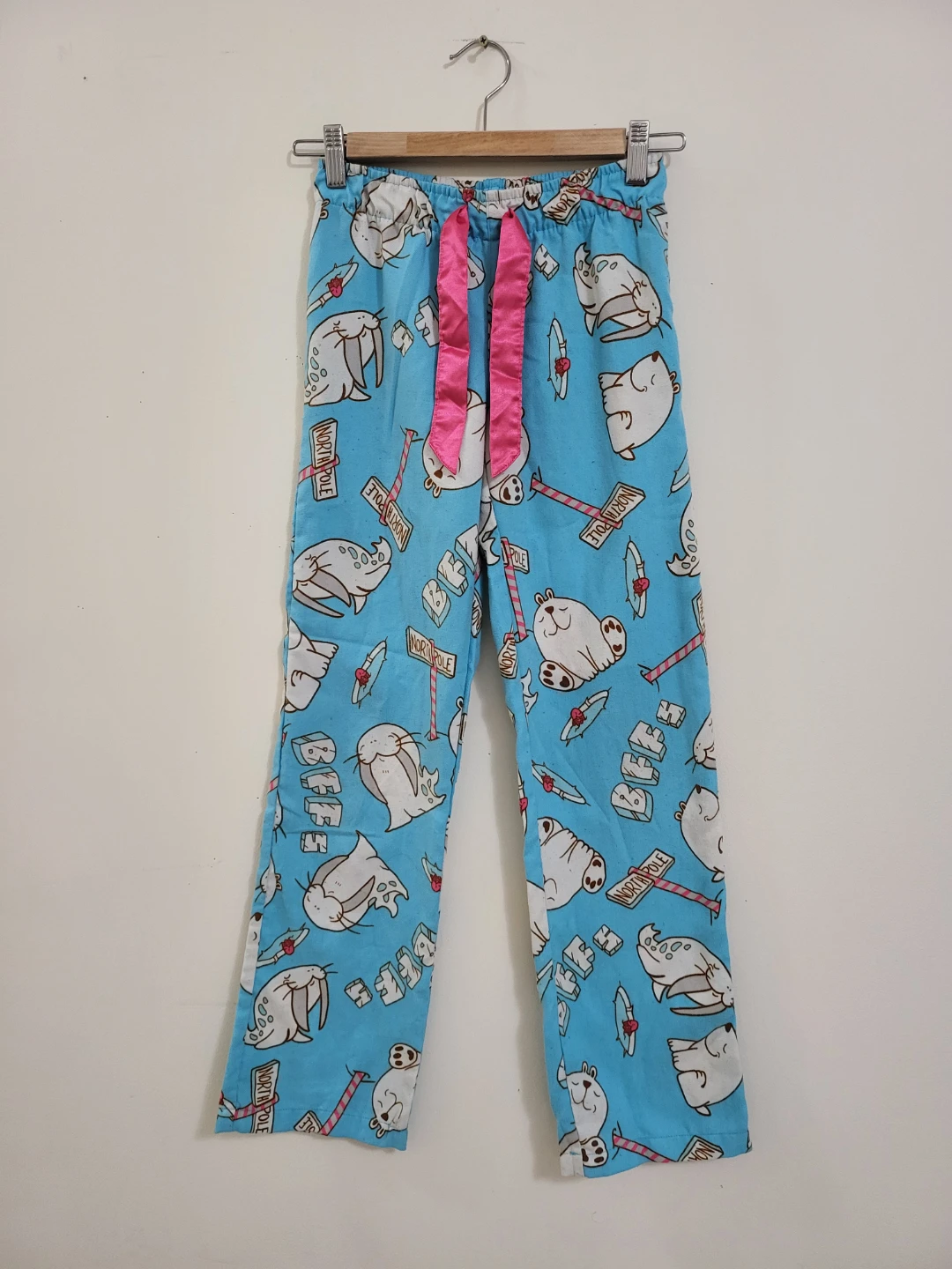 Bundle of 3 Girls Lounge/Pajama Pants (Size 10-12 / Kids L) - photo 2