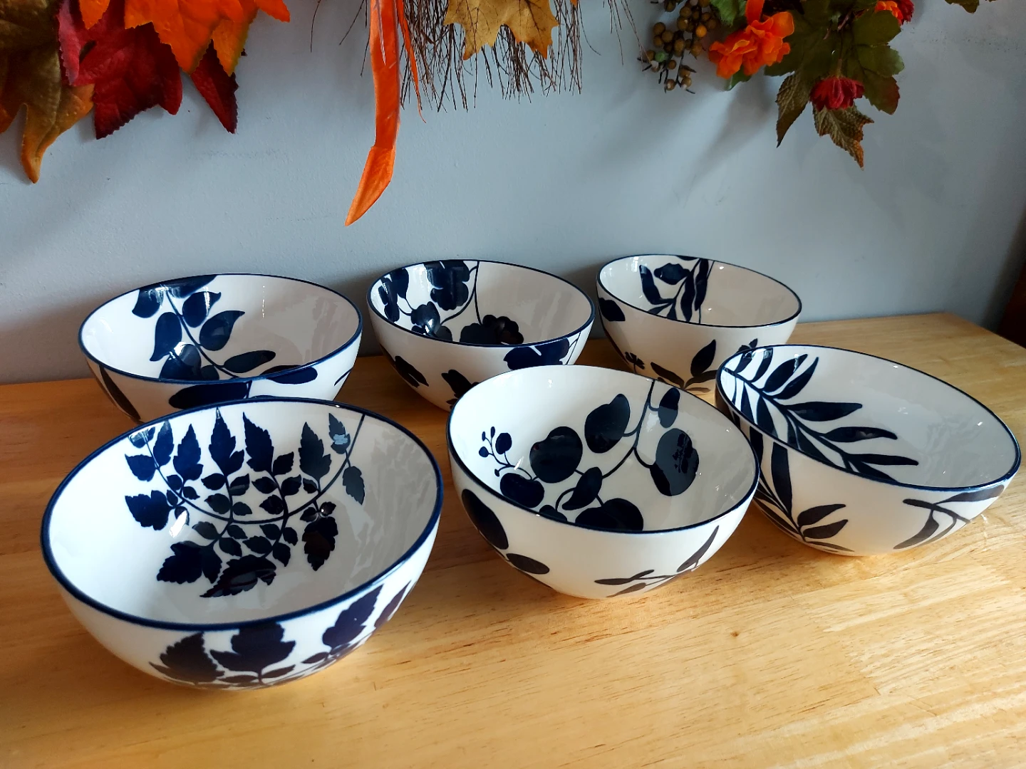 New Certified International Arbor Stoneware Bowls (Set of 6) - photo 4