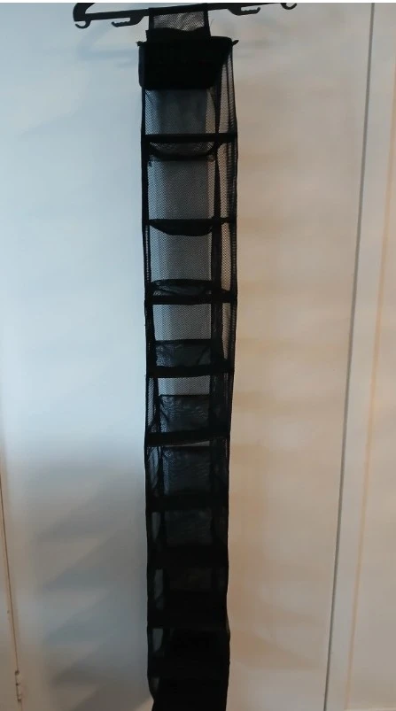 New. 10 slots Hanging Organizer. FIRM PRICE. Location ⬇️ - photo 3