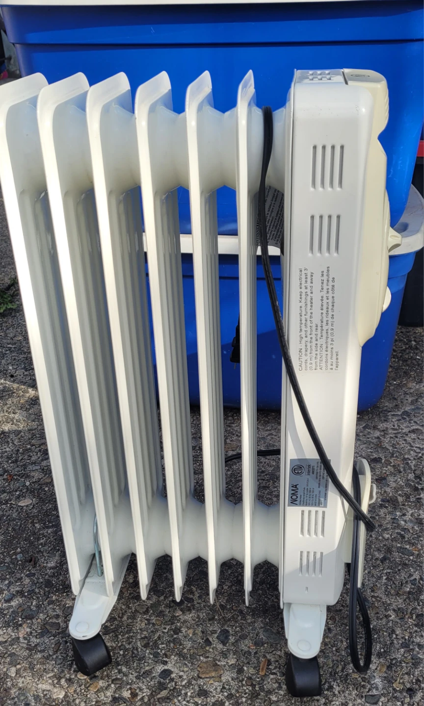 NOMA Oil-filled Heater 043-5124-4