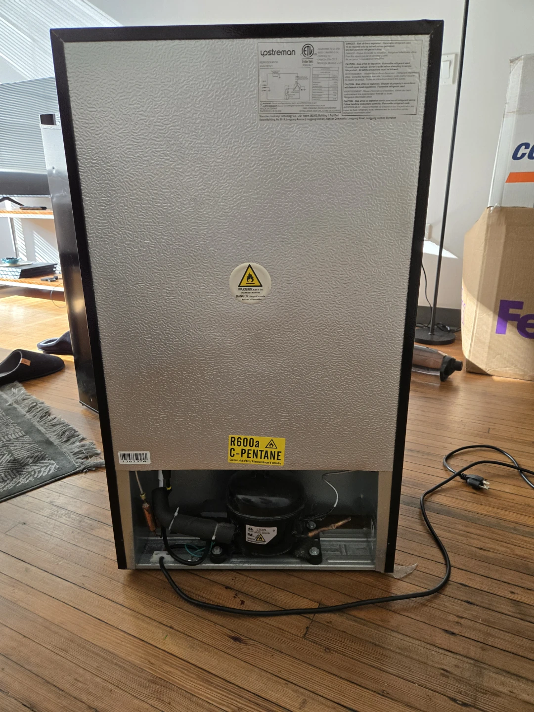 Upstreman Mini Fridge | 3.2 cuft - photo 4