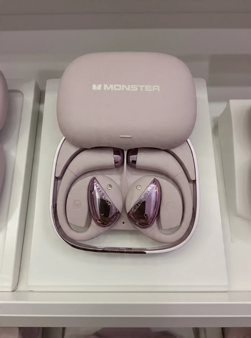Monster AC520 Open Ear Bluetooth Headphones - photo 3
