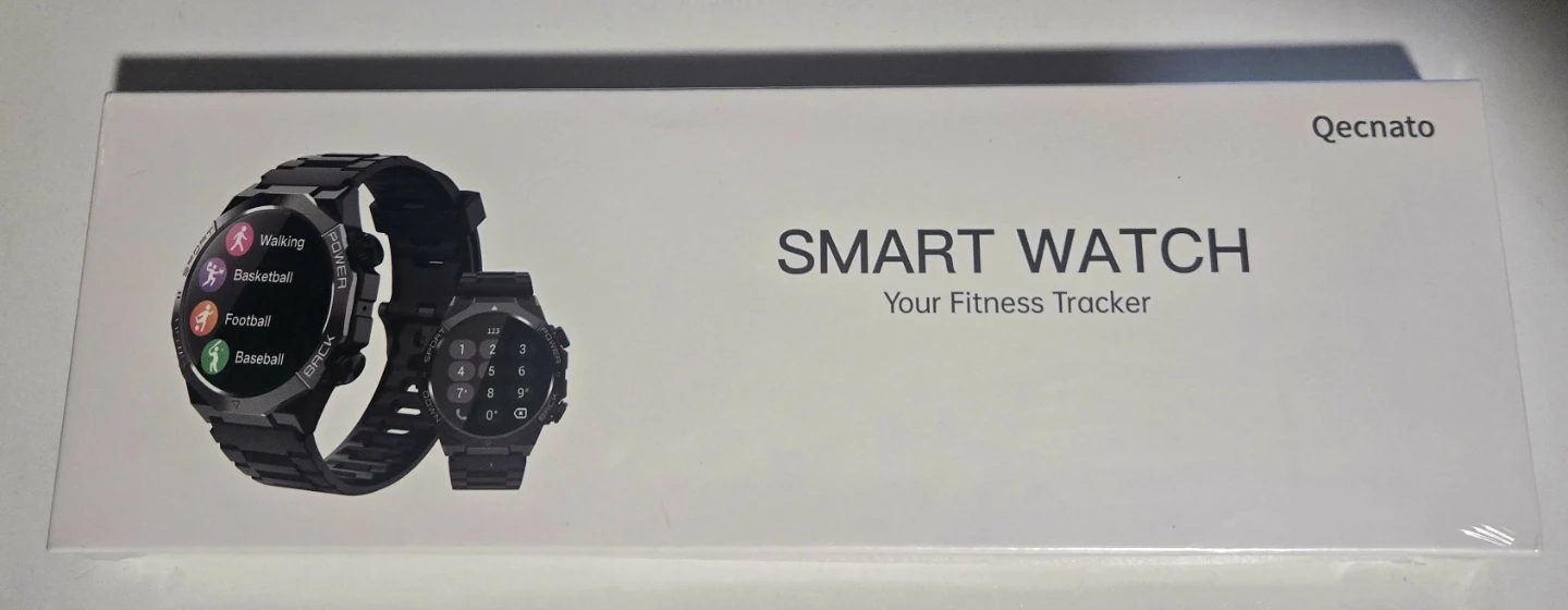 Qecnato S10 Smart Watch - photo 2