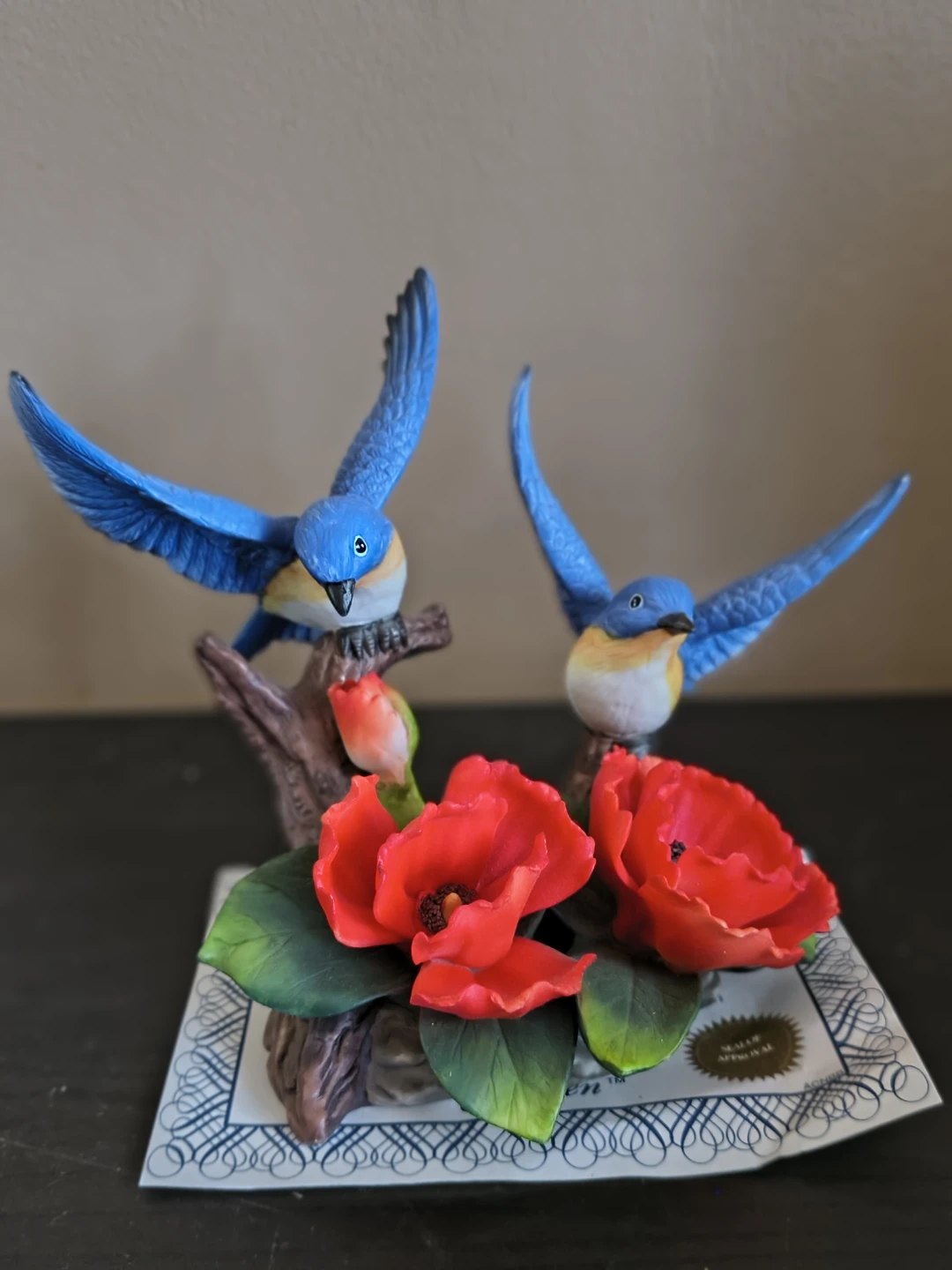 Garden Collection Porcelain Bird Figurines - photo 3