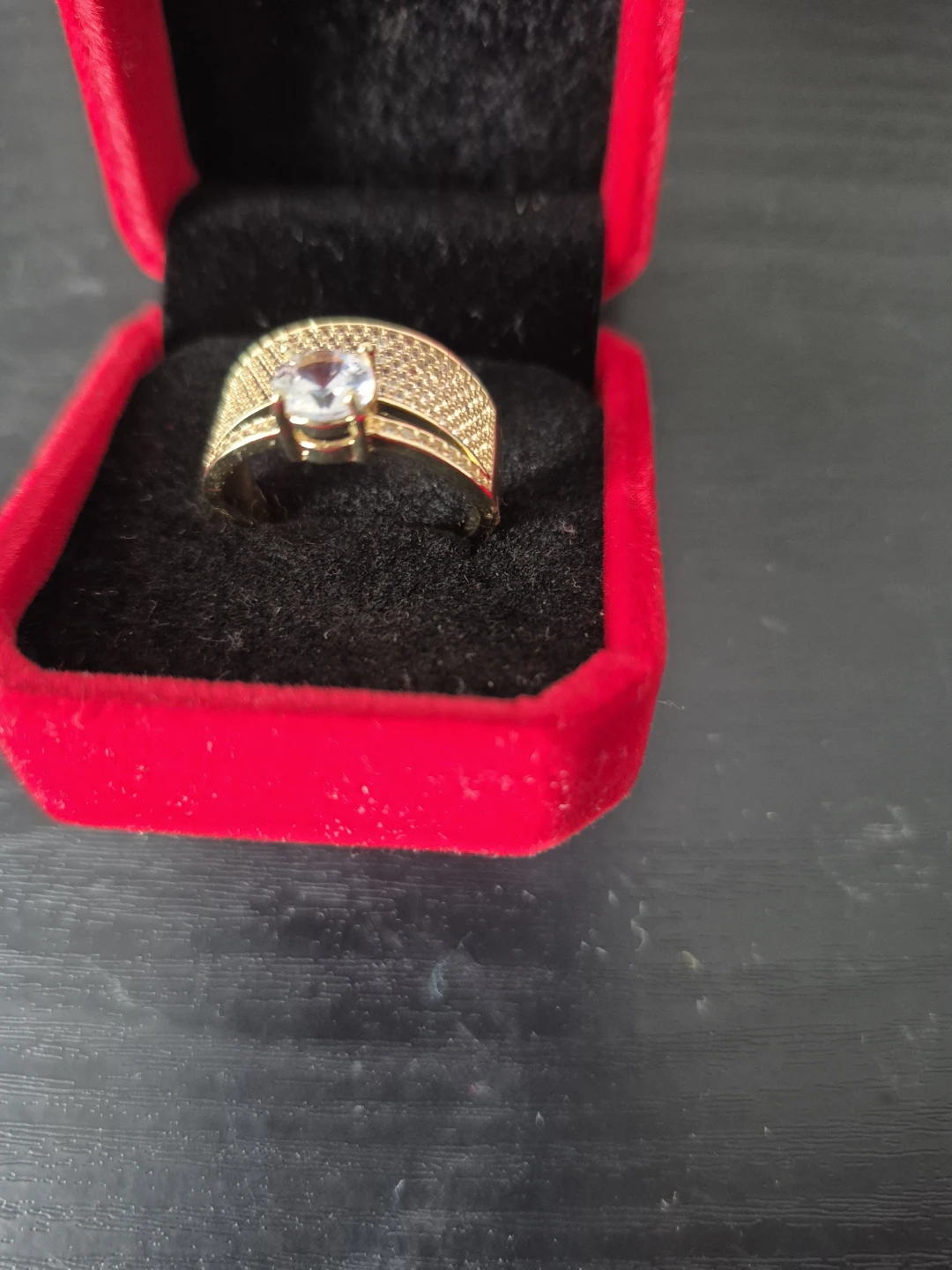 ring and earing