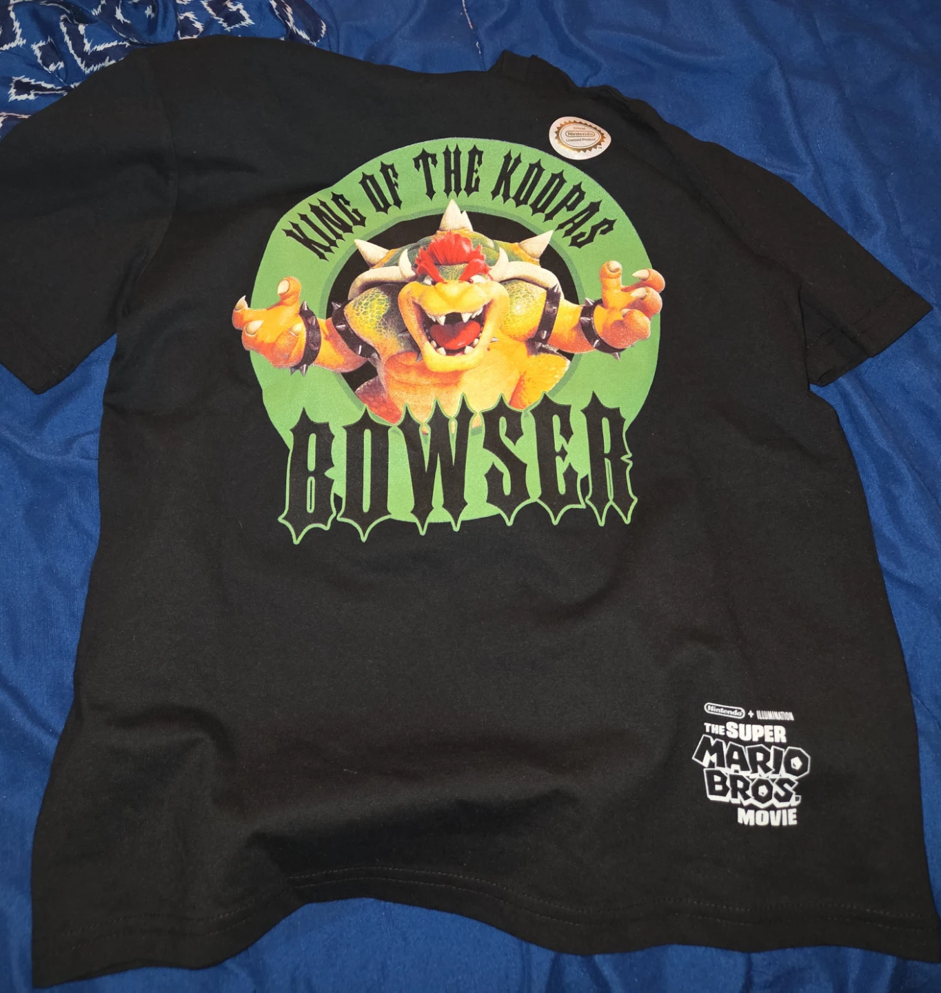 The Super Mario Bros. Movie Bowser T-Shirt