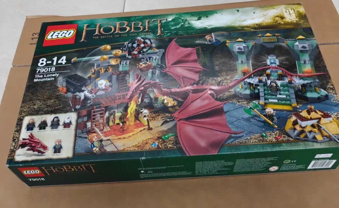 LEGO The Hobbit The Lonely Mountain Set 79018