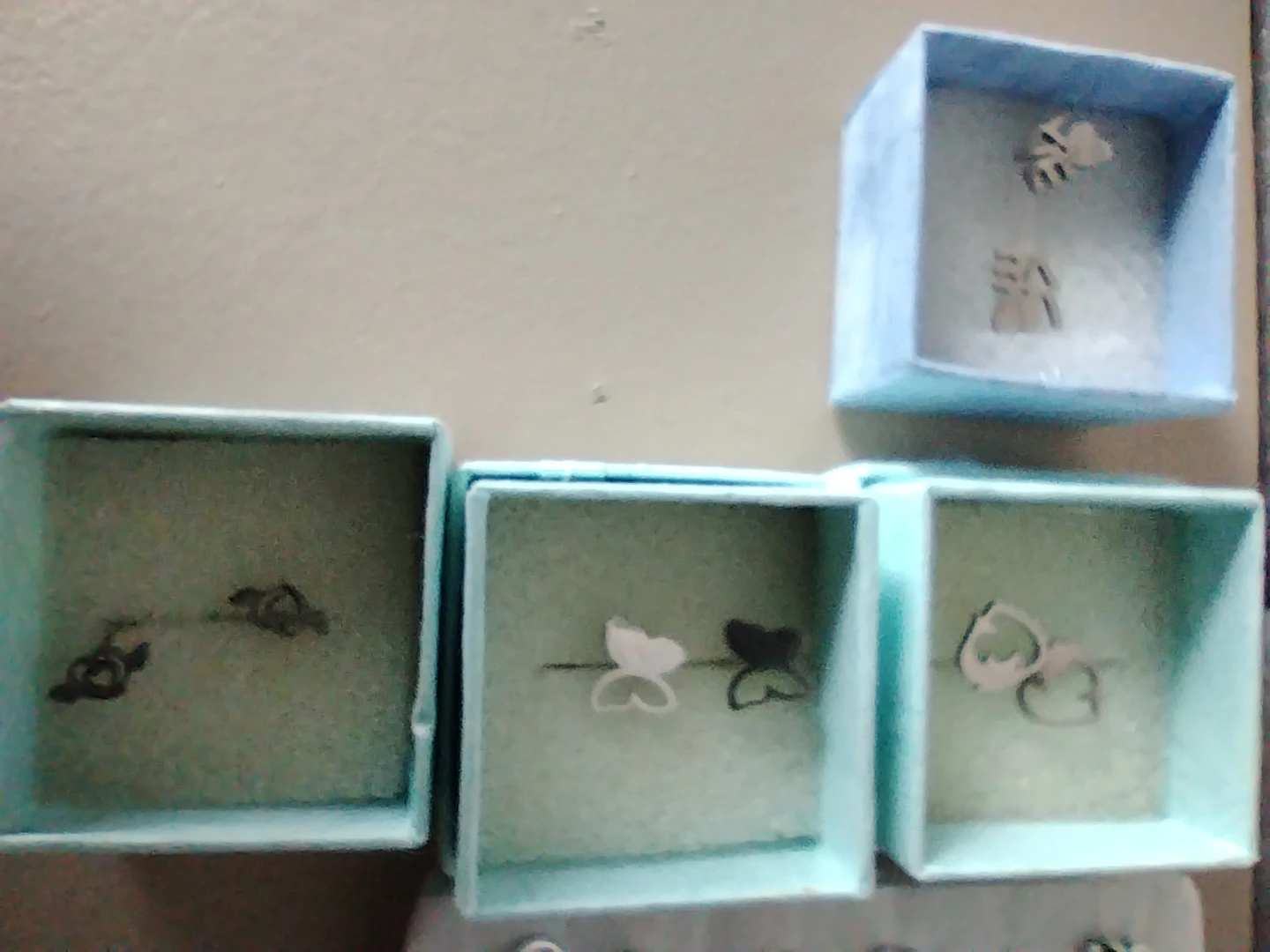 Assorted Fashion Stud Earrings Set - photo 2