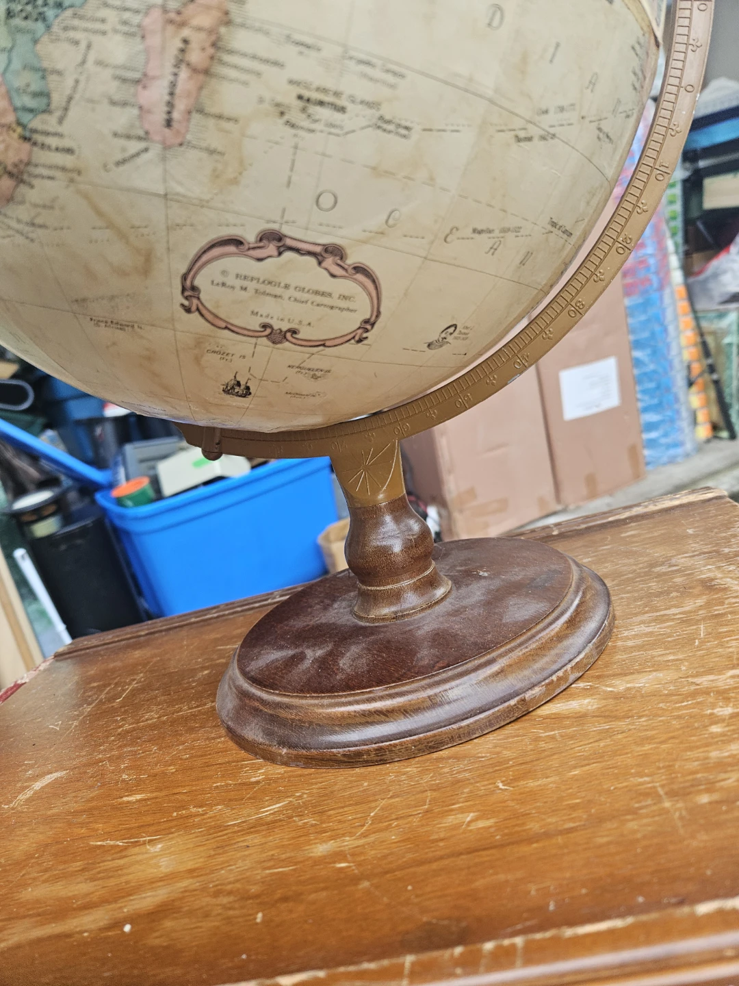 Globemaster 12 inch Replogle World Globe - photo 5