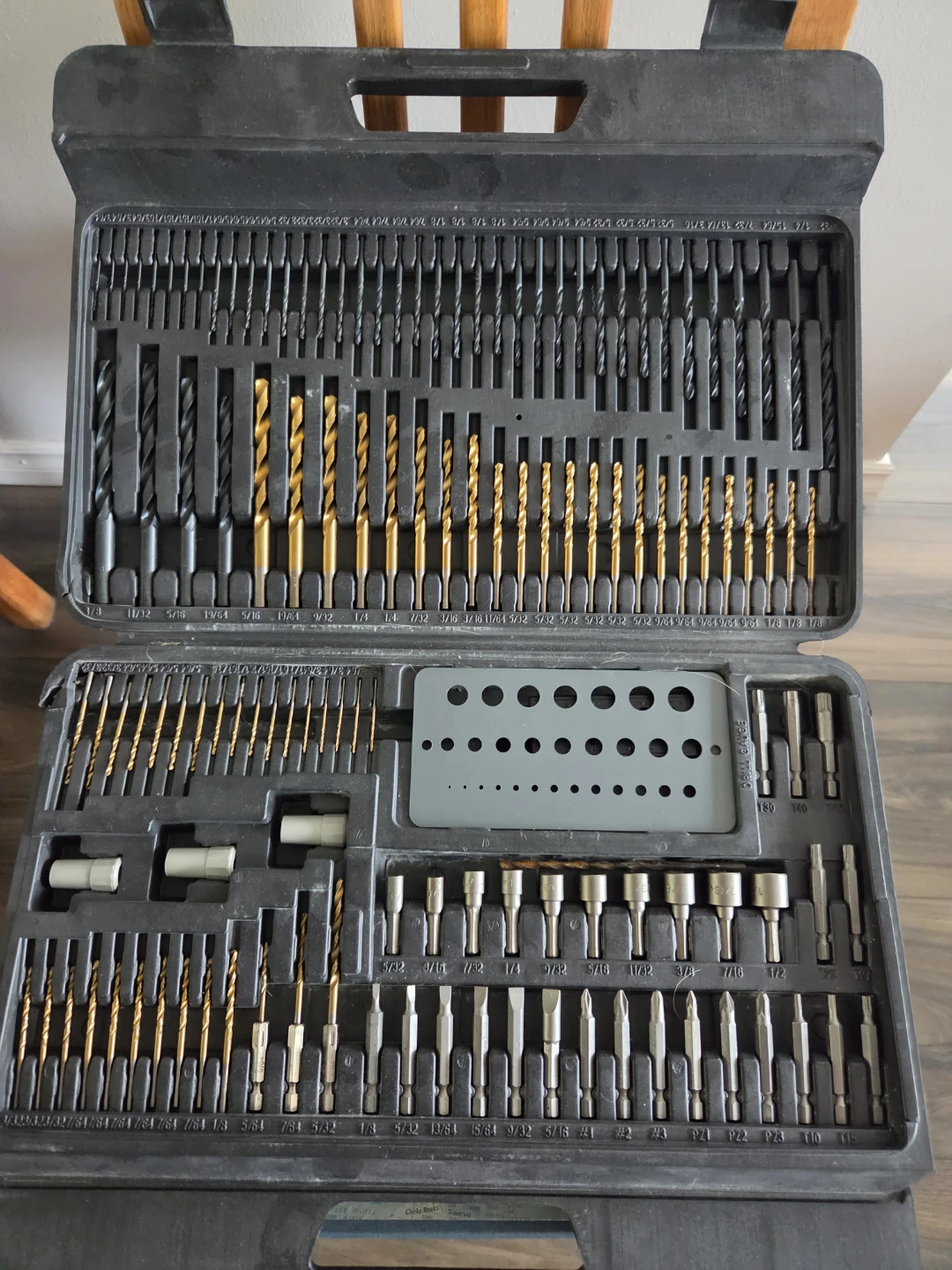 Travers Tool Drill Bit and Driver Set