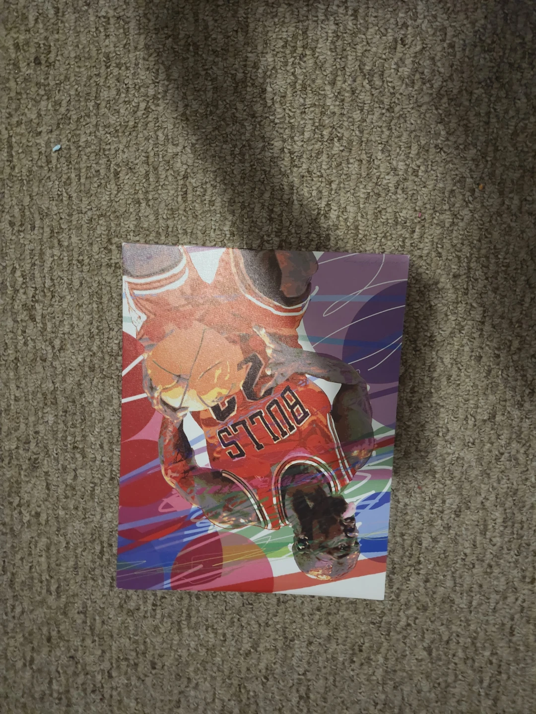 Michael Jordan Chicago Bulls Canvas Wall Art