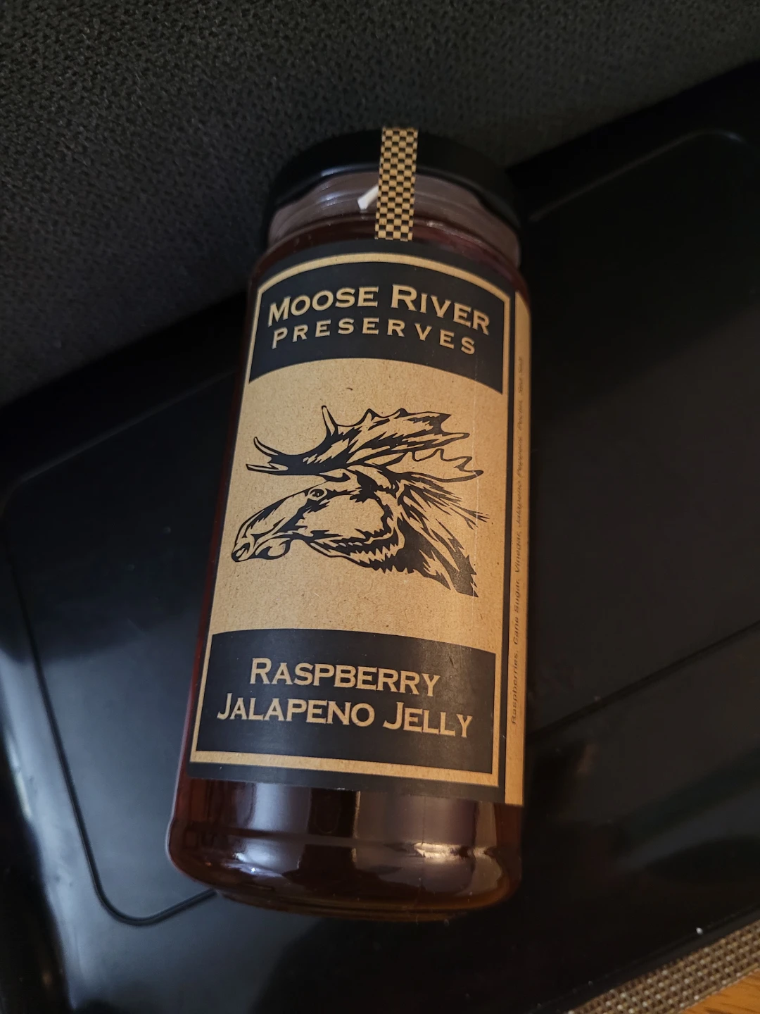 Moose River Preserves Raspberry Jalapeno Jelly