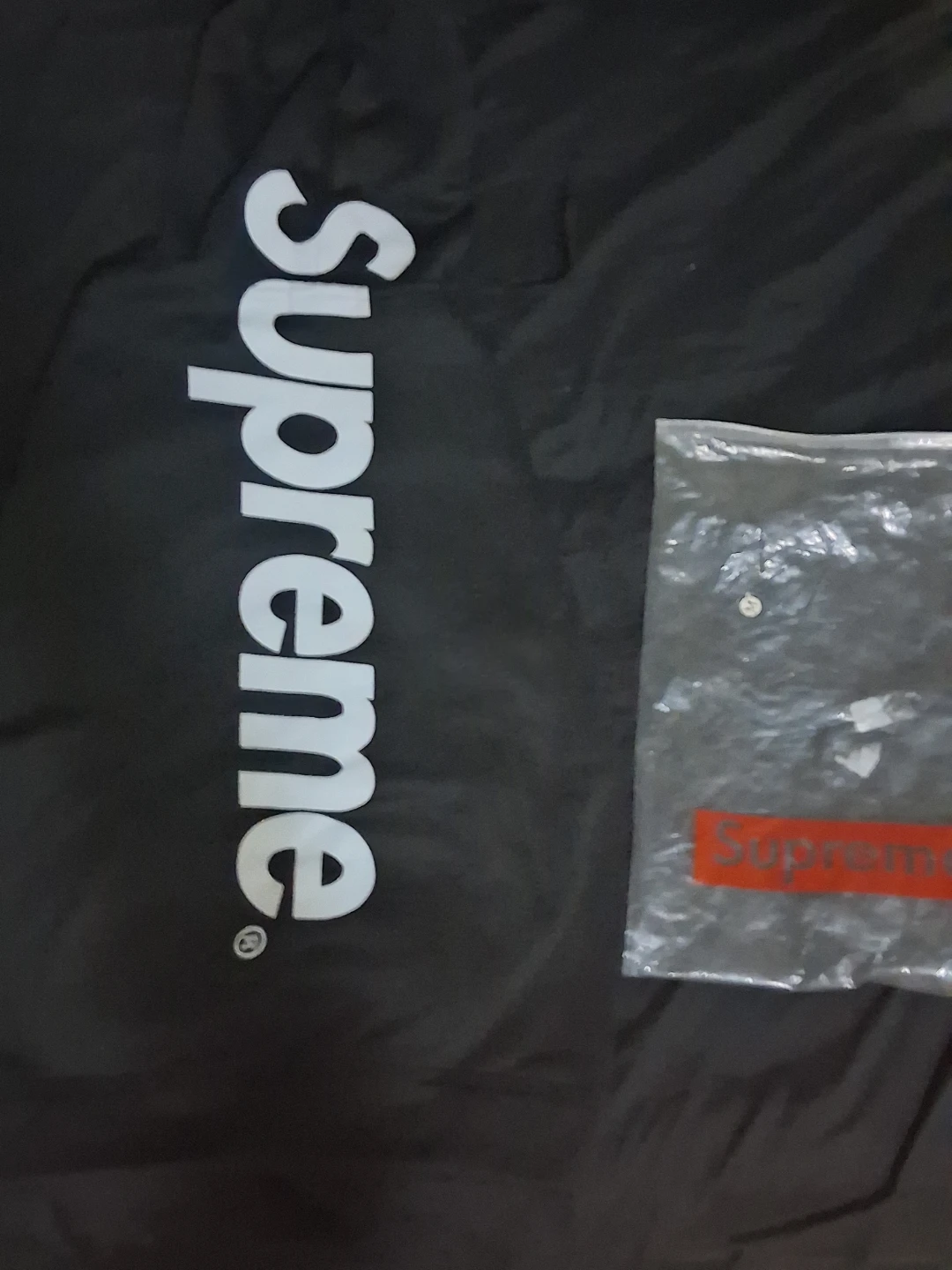 Supreme Black Hoodie - photo 2