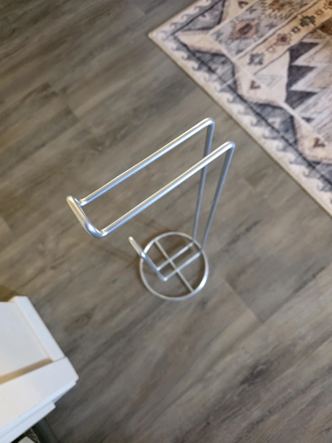 Freestanding Toilet Paper Roll Holder - photo 2