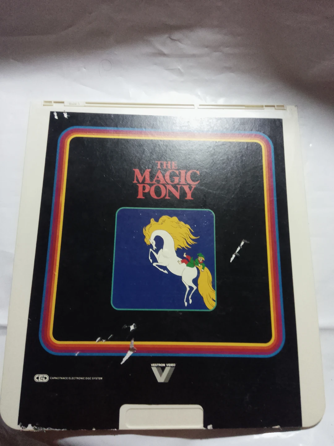 The Magic Pony CED Videodisc