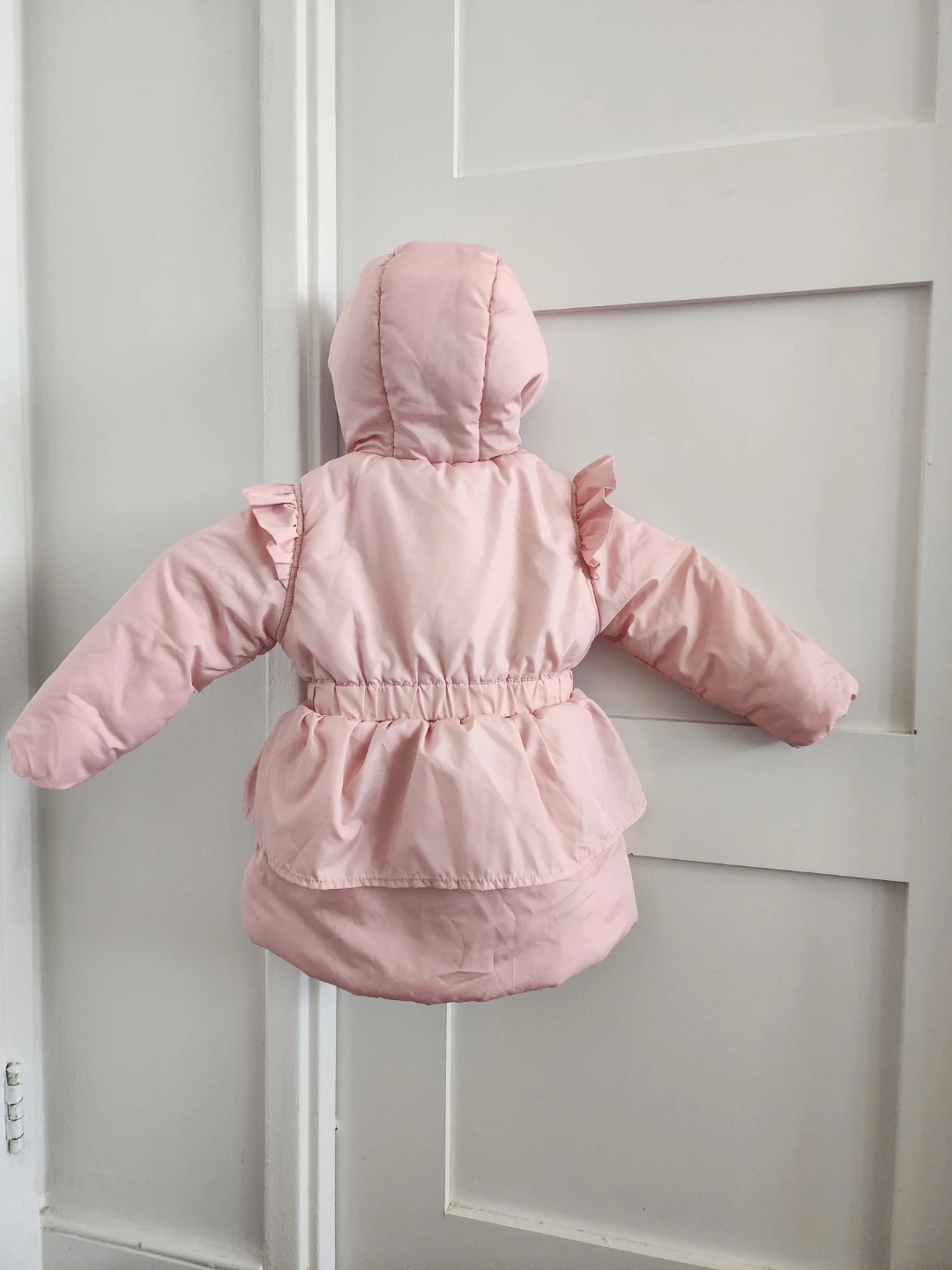 12 M- Pink Baby Jacket - photo 4