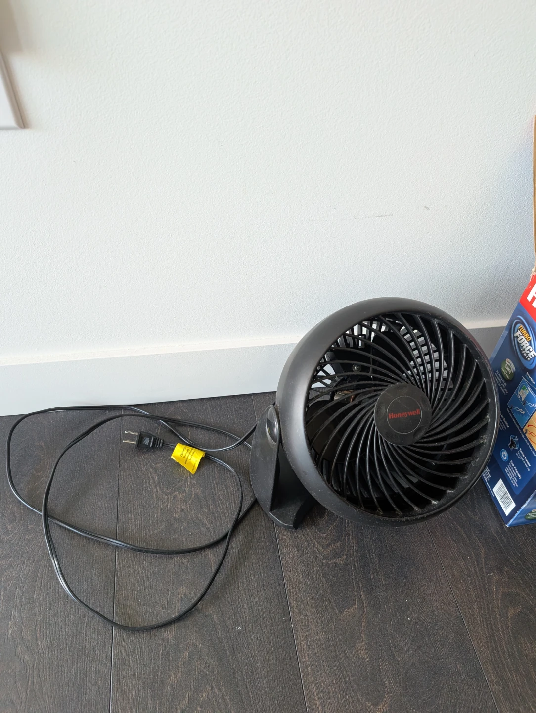 Honeywell Turbo Force Air Circulator Fan - photo 2