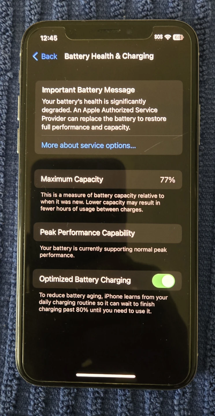 IPhone X (256 GB) - photo 2