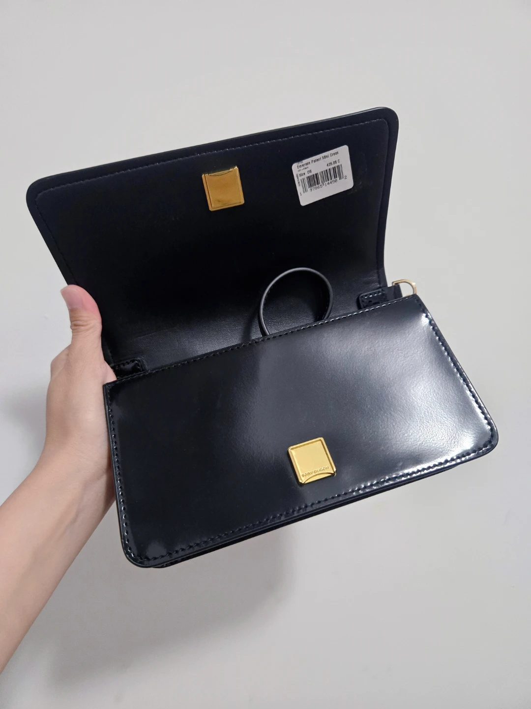 Tory Burch Emerson Patent Mini Crossbody - photo 2