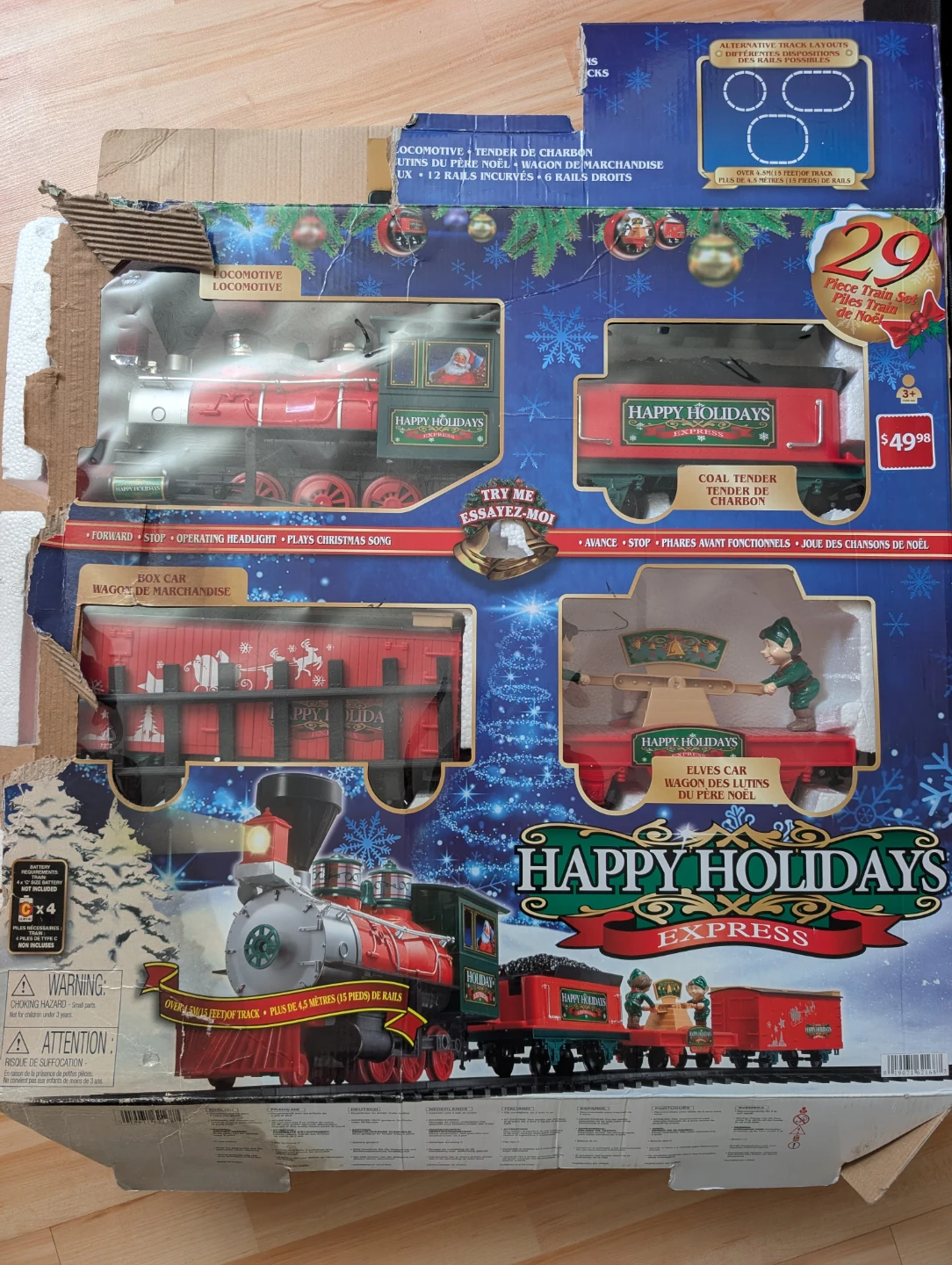 Christmas Bundle Train Set Plus More - photo 5