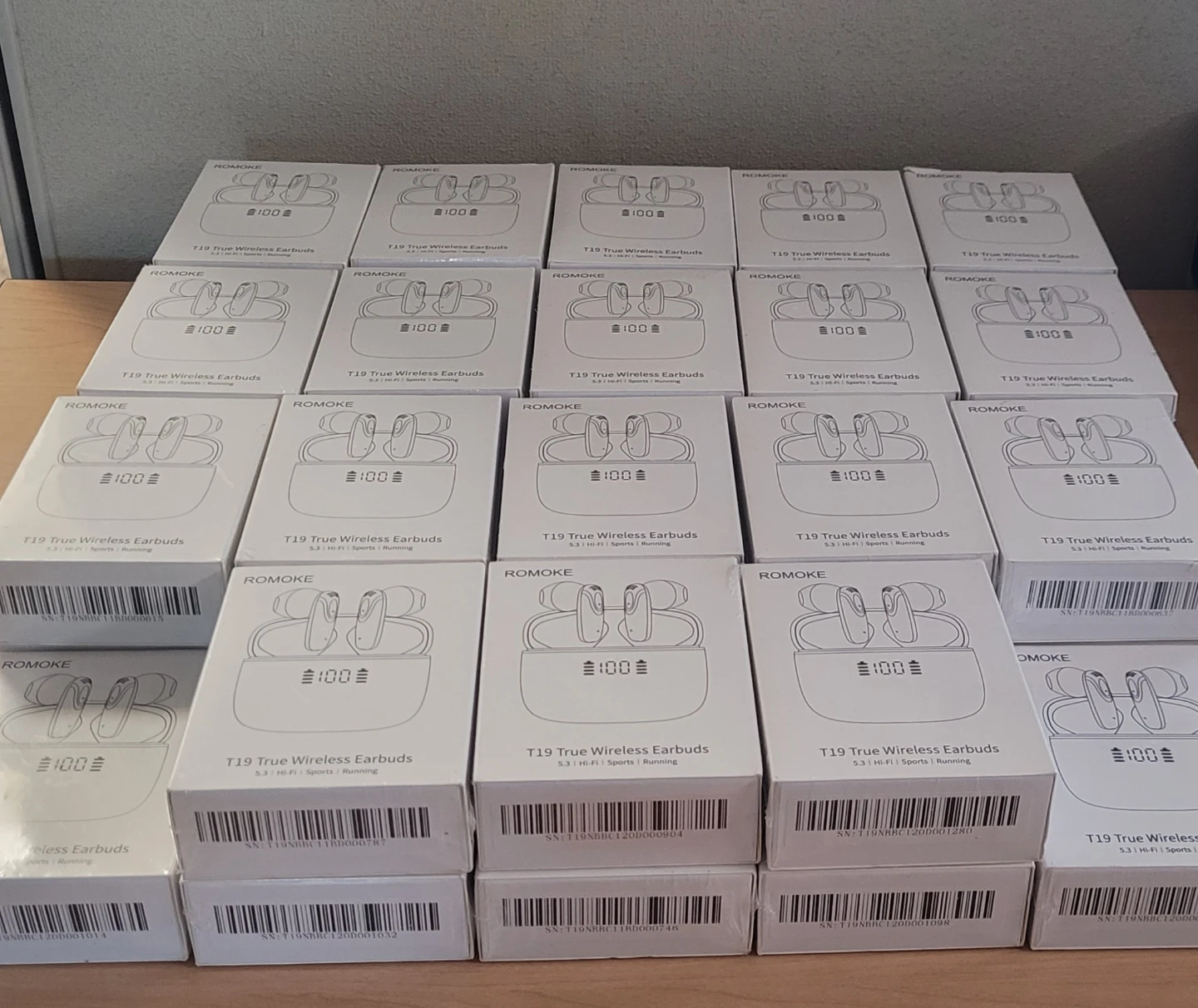 SEALED Wireless Earbuds - Bluetooth 5.3, ENC Noise Canceling - photo 2
