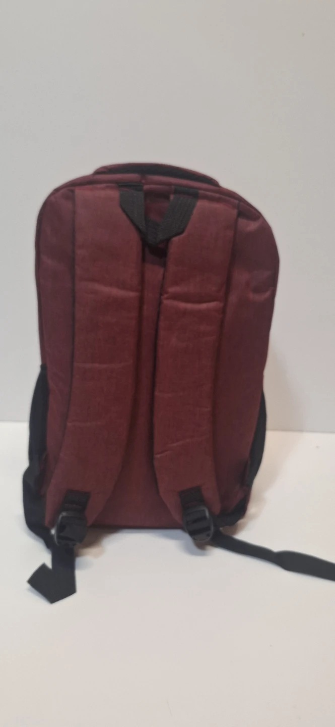 Burgundy Backpack - photo 5