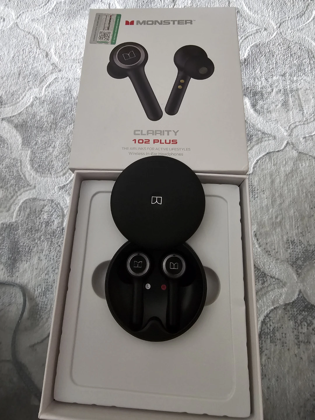 Monster Clarity 102 Plus Wireless In-Ear Headphones - photo 2
