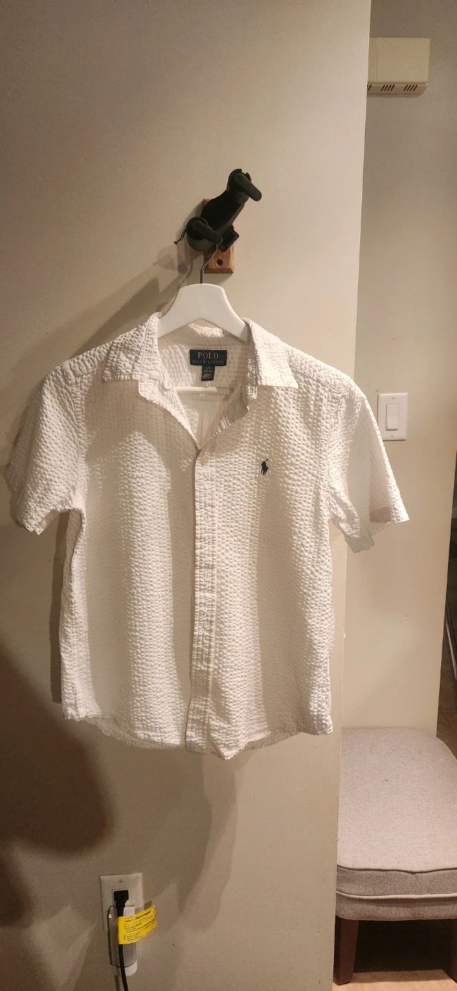 Lot of 4 Ralph Lauren Shirts Size L (14-16) - photo 5