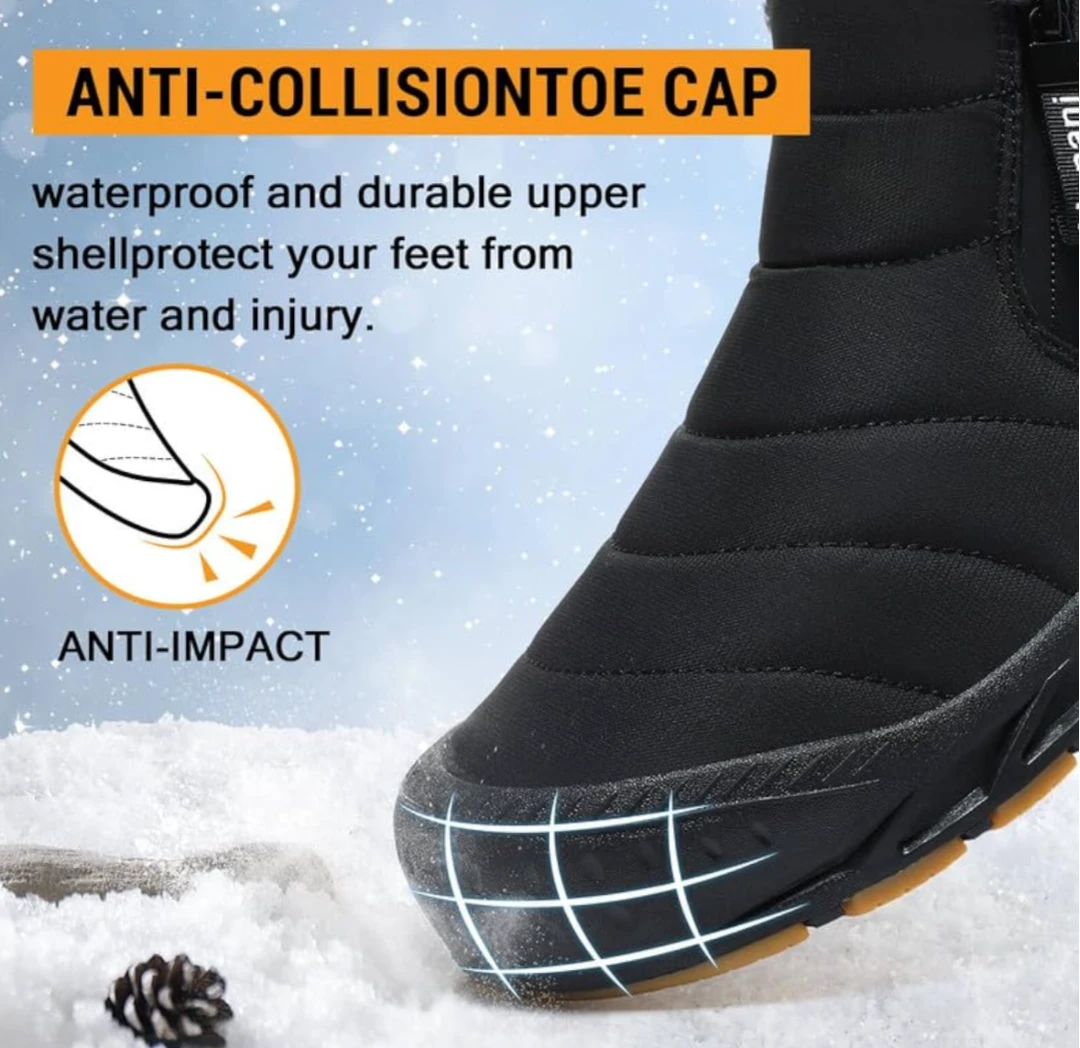 New men's Winter Boots - photo 4