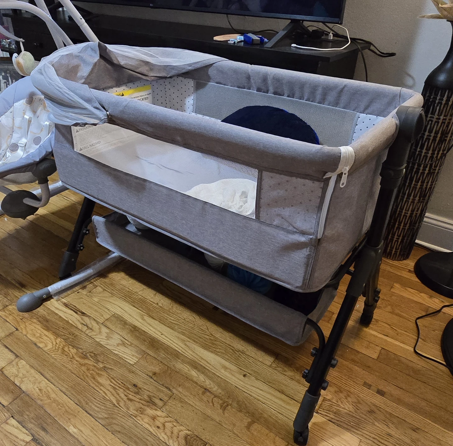 Baby Swing and Bassinet Combo