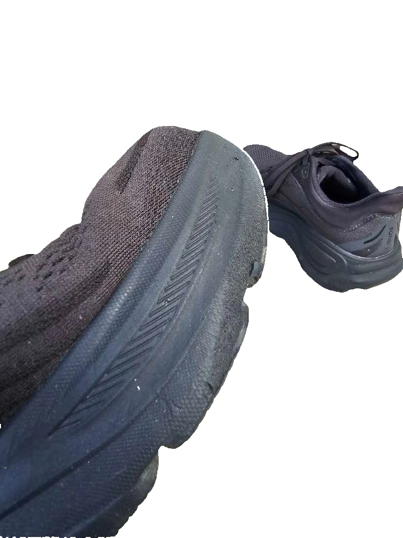 Hoka Bondi 9 Triple Black Running Shoes - photo 5
