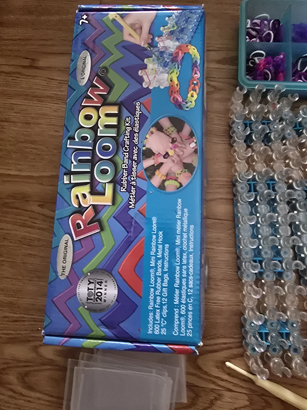 Rainbow Loom Rubber Band Crafting Kit - photo 4