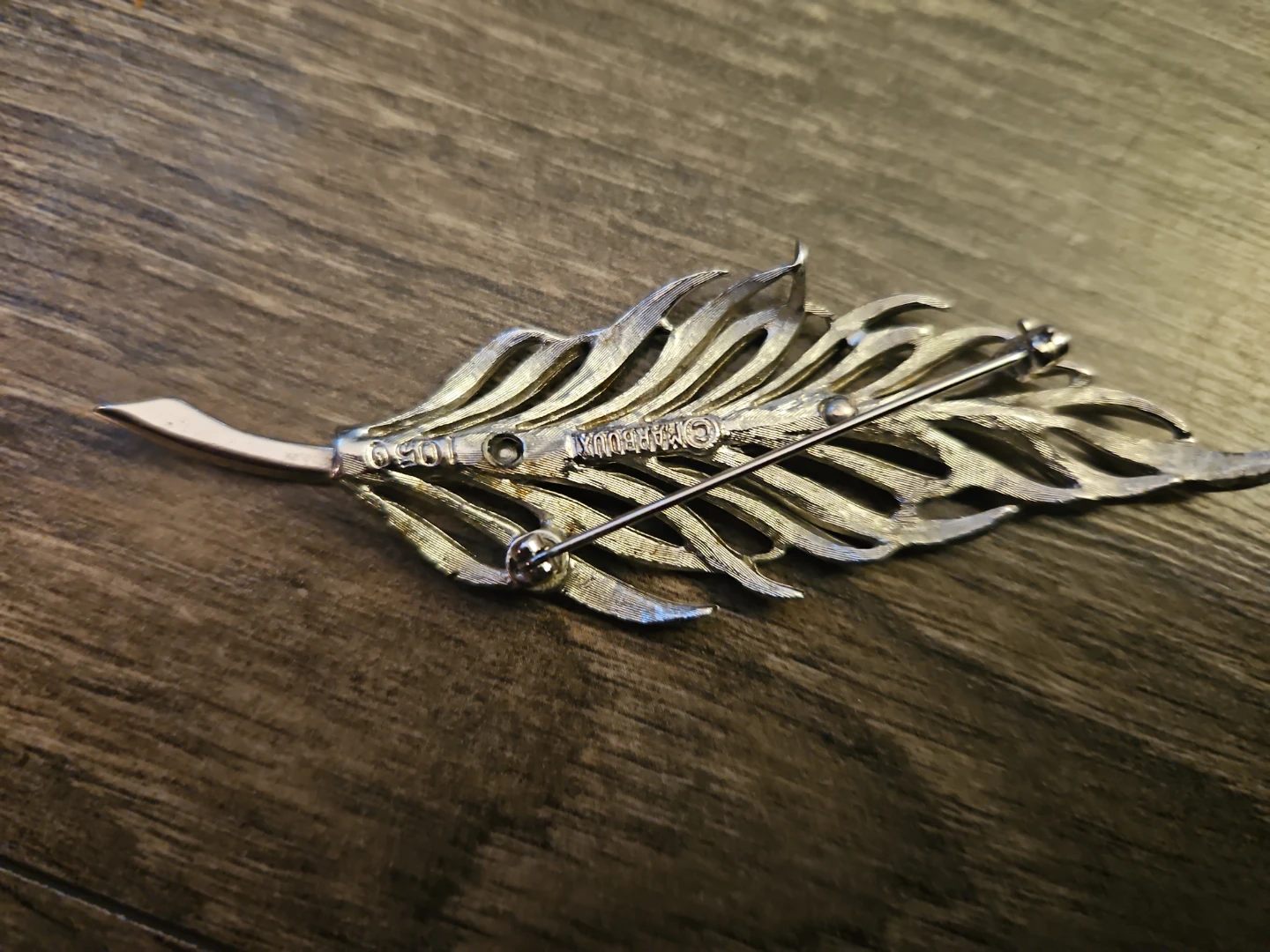 Marboux Feather Brooch - photo 5