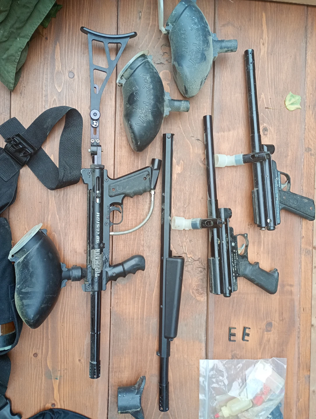 Paintball Gear Bundle Tippmann 98 Custom