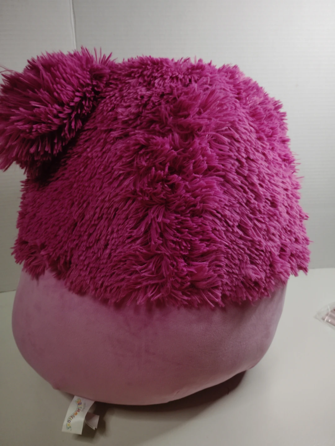 Squishmallows Nanette Pink Bigfoot Plush - photo 4