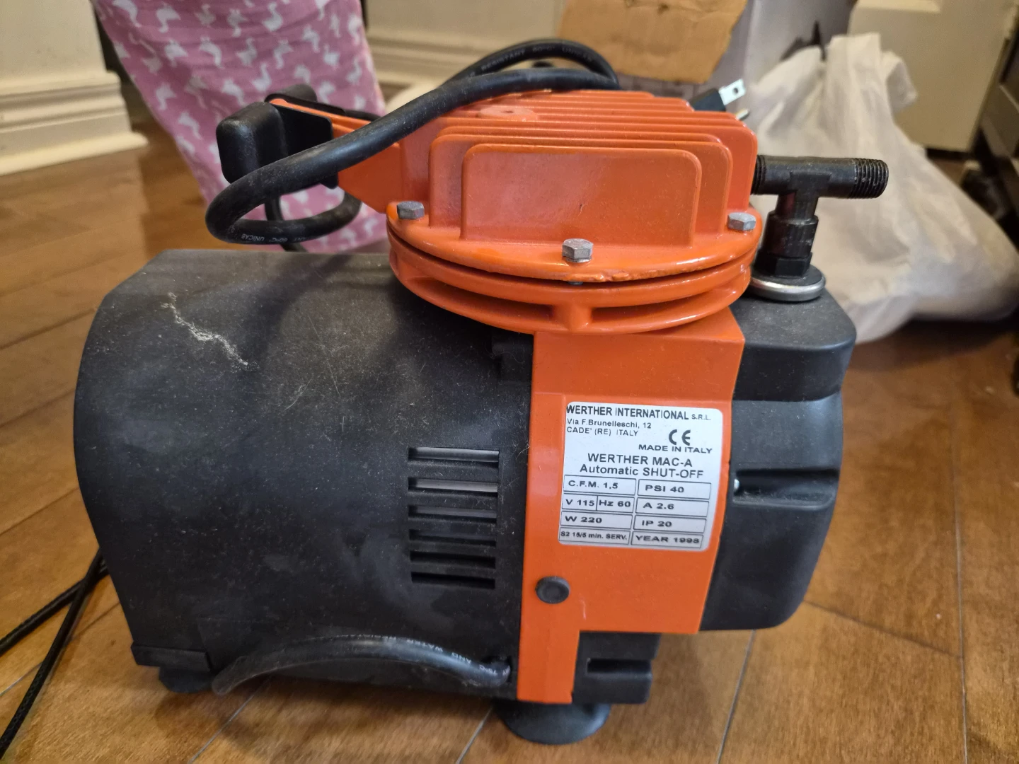 Werther International Mac-A Compressor - photo 2