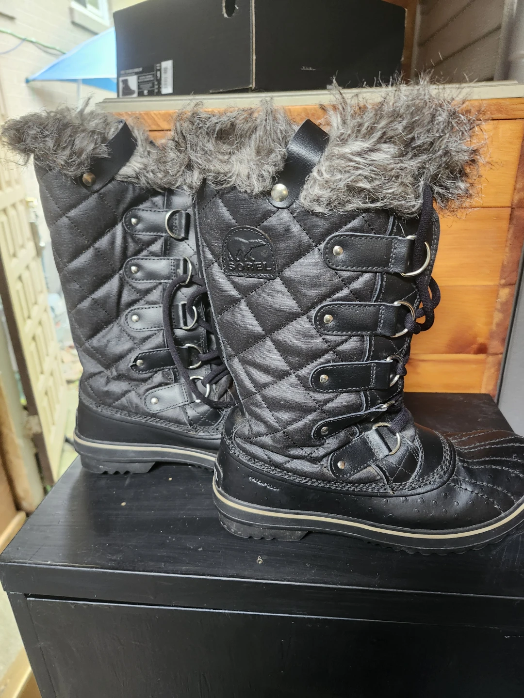 Sorel Winter Boots Size 8 - photo 3