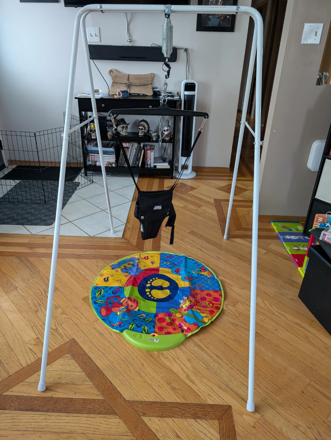 Jolly Jumper with Portable Stand and Musical Mat