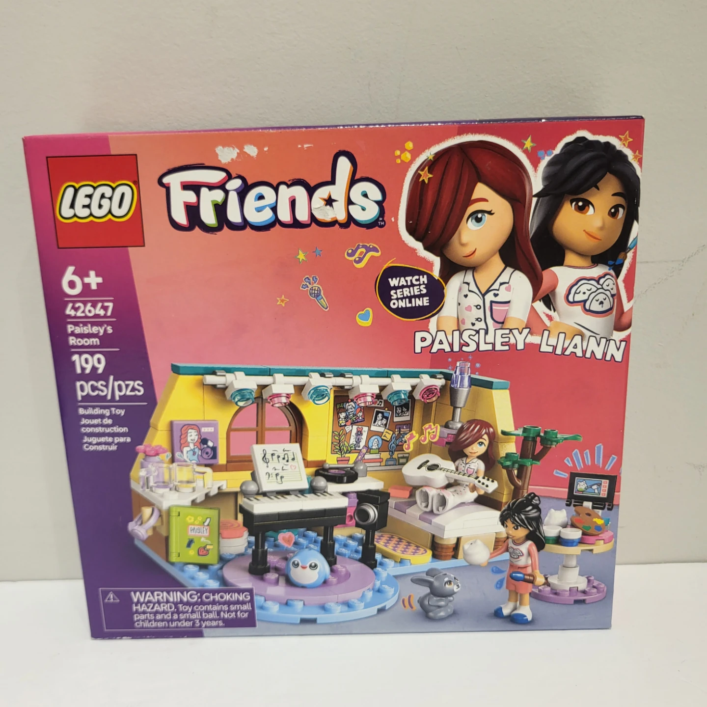 LEGO Friends Paisley's Room 42647 - photo 2